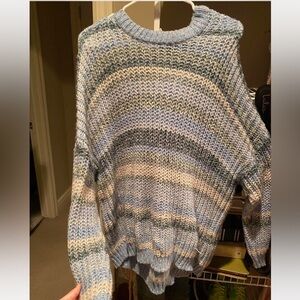 Light Blue Sweater